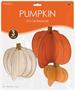3-D Pumpkin Centerpieces