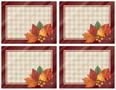 Plastic Fall Placemats