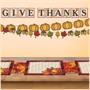 Plastic Fall Placemats