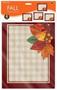 Plastic Fall Placemats