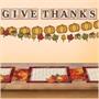 Plastic Fall Placemats