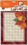 Plastic Fall Placemats