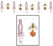 Leaf Shimmer Garland