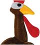 Plush Gobbler Hat