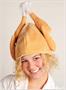 Plush Turkey Hat