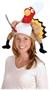 Plush Chef Turkey Hat
