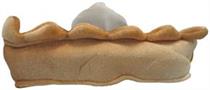 Plush Pumpkin Pie Hat
