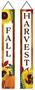 Fall Fabric Door Panel Set