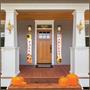 Fall Fabric Door Panel Set