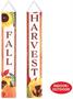 Fall Fabric Door Panel Set