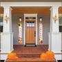 Fall Fabric Door Panel Set
