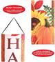 Fall Fabric Door Panel Set