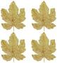 Glittered Fall Leaves