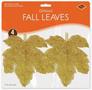 Glittered Fall Leaves