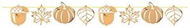 Foil Die-Cut Fall Streamer