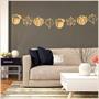 Foil Die-Cut Fall Streamer