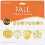 Foil Die-Cut Fall Streamer