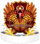 Wild Turkey Headband