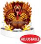 Wild Turkey Headband