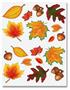Fall Leaf Stickers