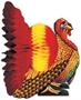 Tissue Turkey Centerpiece