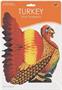 Tissue Turkey Centerpiece