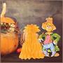 Scarecrow w/Tissue Cornshock Centerpiece