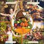 Cornucopia Centerpiece