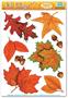 Fall Leaf Clings
