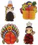 Thanksgiving Mini Centerpieces