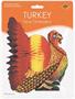 Tissue Turkey Centerpiece
