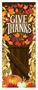 Give Thanks Door Cover