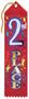 "2nd" Place Award Ribbon