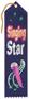 Singing Star Award Ribbon