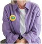 50 & Fabulous Button