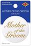 Mother Of The Groom Satin Button