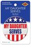 My Daughter Serves Button