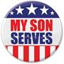 My Son Serves Button