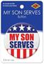 My Son Serves Button