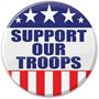 Support Our Troops Button