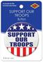 Support Our Troops Button