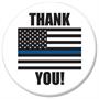 Thank You! Law Enforcement Button