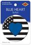 Blue Heart Button