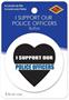 I Support Our Police Officers Button