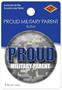 Proud Military Parent Button