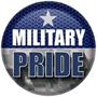 Military Pride Button