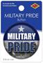 Military Pride Button