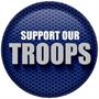 Support Our Troops Button