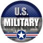 U S Military Button