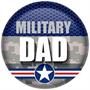 Military Dad Button